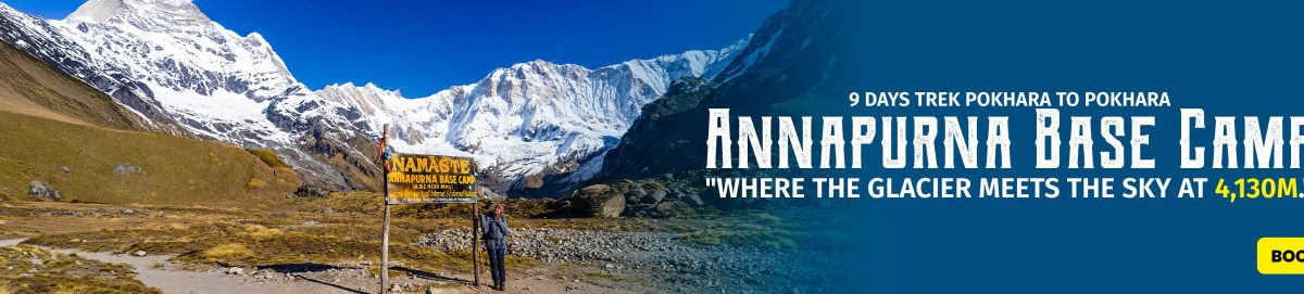 Annapurna Base Camp — 9 day trek, Pokhara to Pokhara