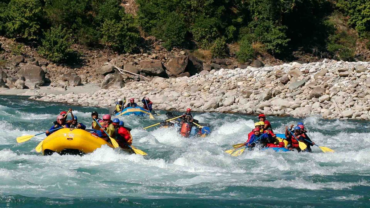 Rafting