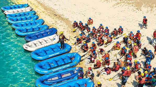 River Rafting Guide