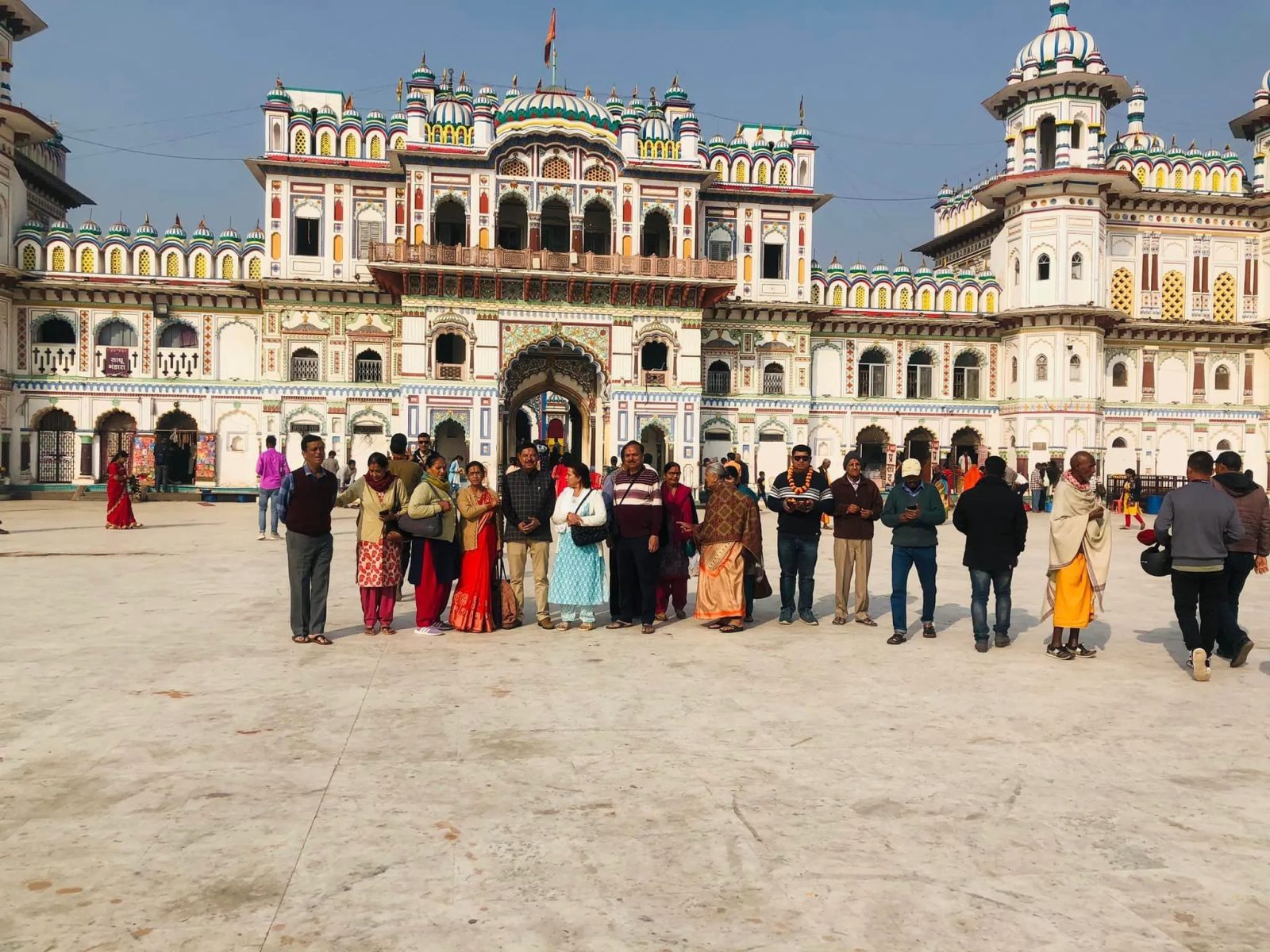 Janakpur — Ram Janaki Mandir