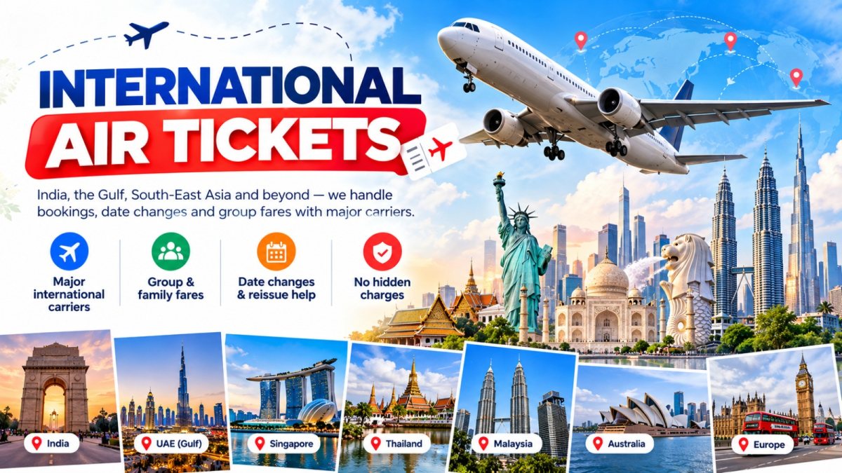 International Air Tickets