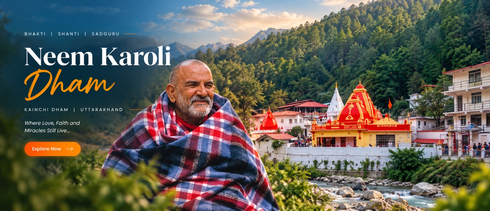 Neem Karoli Dham