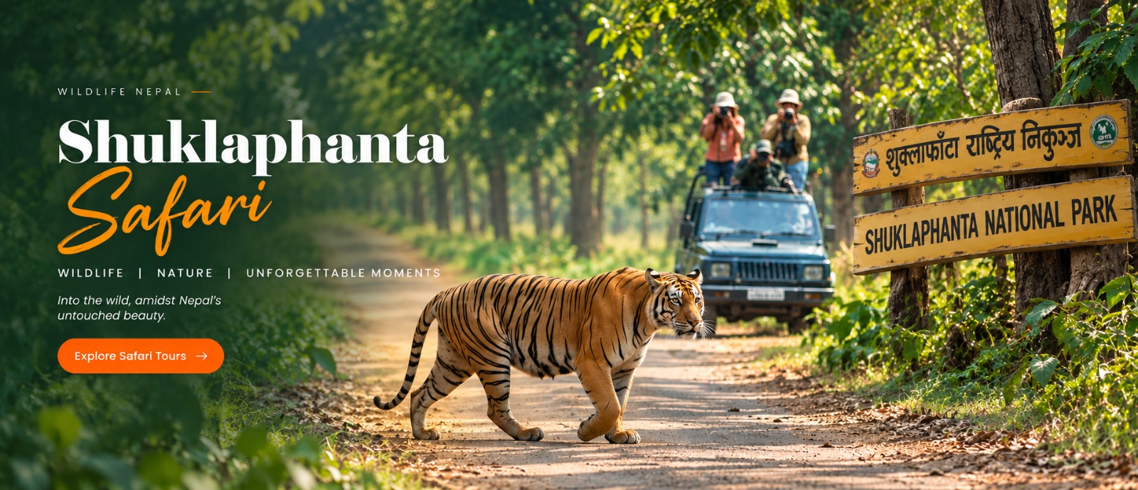 Shuklaphanta Safari
